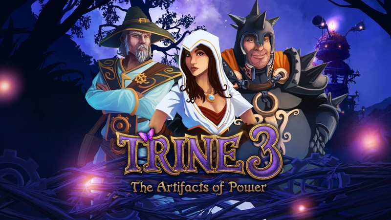 Trine 3: The Artifacts of Power, Best Game, game, arcade, fairytale, PC, PS4