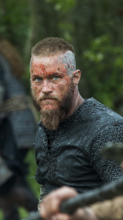 TV Show Vikings, 1080x1920