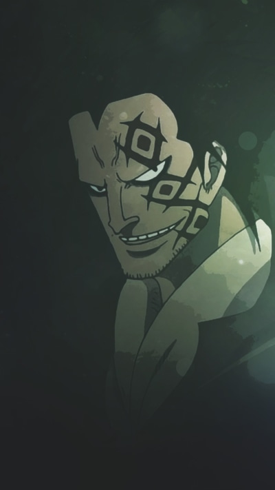 Anime One Piece, Dragon Monkey D., 1080x1920