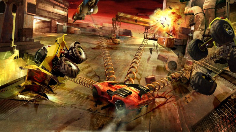 Carmageddon: Reincarnation, Best Games 2015, game, racing, PC
