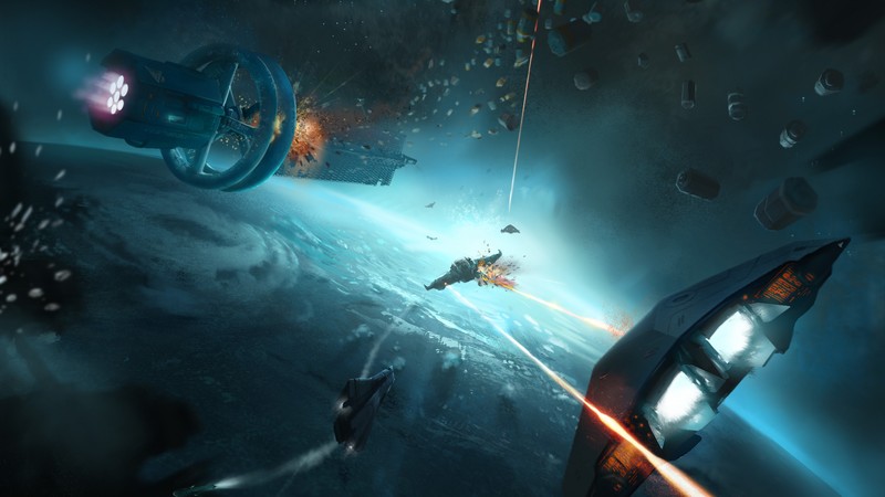 Elite: Dangerous, Best Games 2015, game, space, sci-fi, PC, PS4, Xbox One