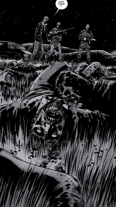 Comics The Walking Dead, 1080x1920