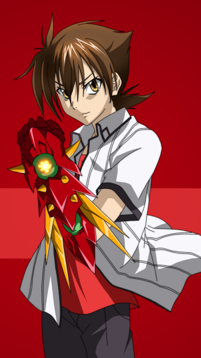 Anime High School DxD, Issei Hyoudou, 1080x1920