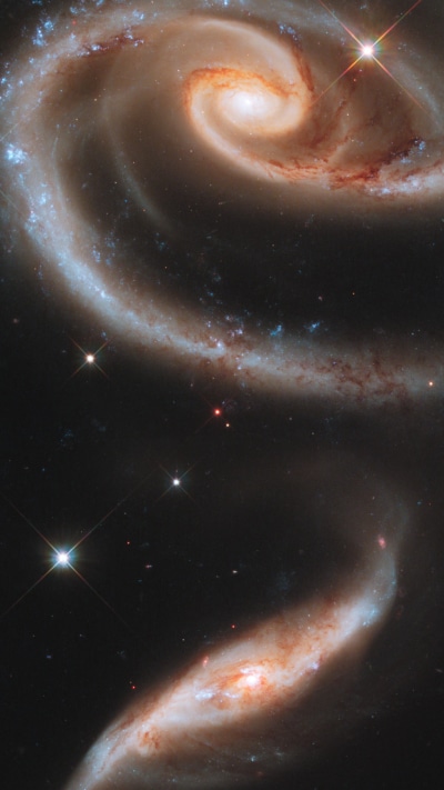 Sci Fi Galaxy, NASA, 1080x1920