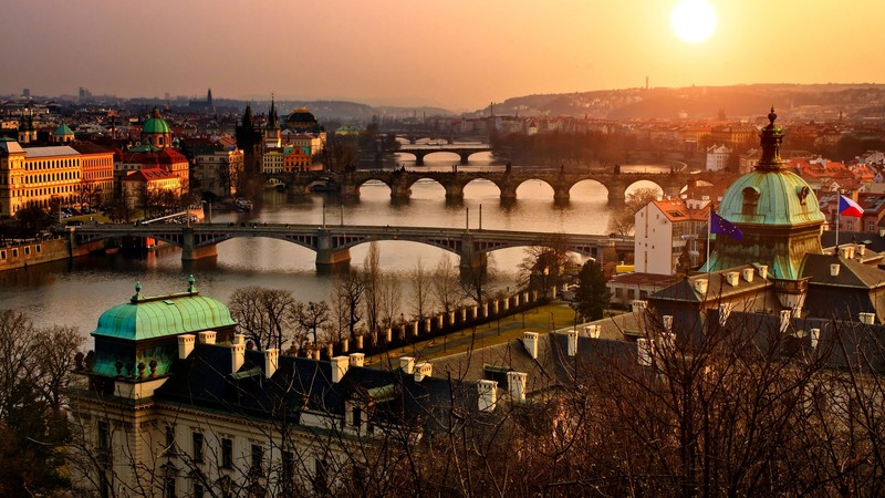 Prague, Czech Republic, Tourism, Travel