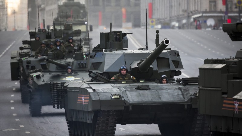 Armata T-14, Tank, Russian Army, review
