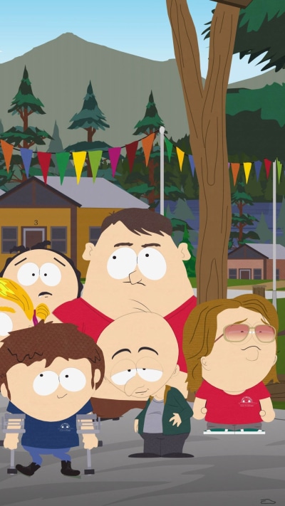 TV Show South Park, Jimmy Valmer, 1080x1920