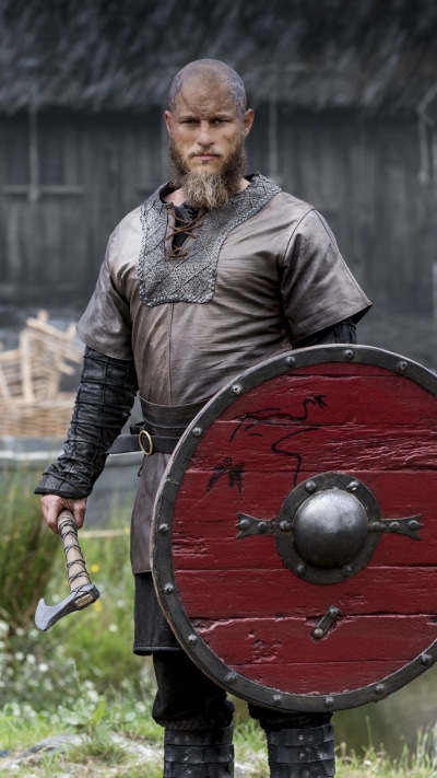 TV Show Vikings, Ragnar Lothbrok, Vikings (TV Show), Travis Fimmel, 1080x1920
