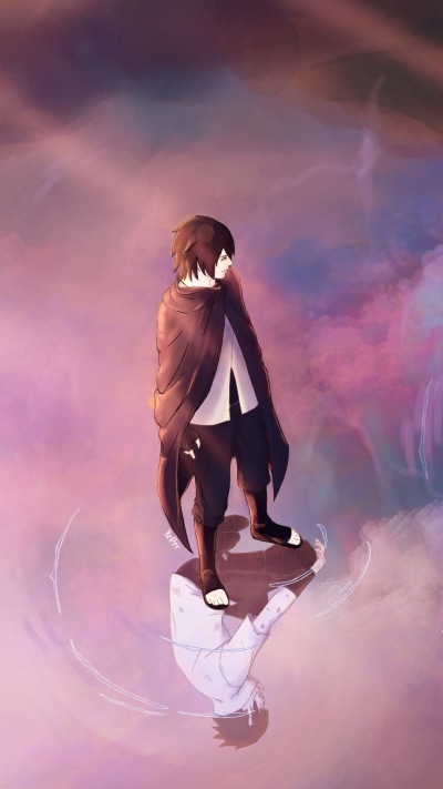 Anime Boruto, Naruto Uzumaki, Sasuke Uchiha, 1080x1920
