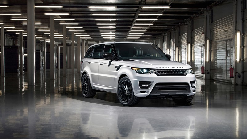 range rover sport, SUV, startech, white.