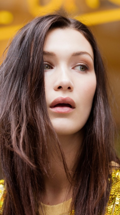 Women Bella Hadid, American, Model, Brunette, 1080x1920