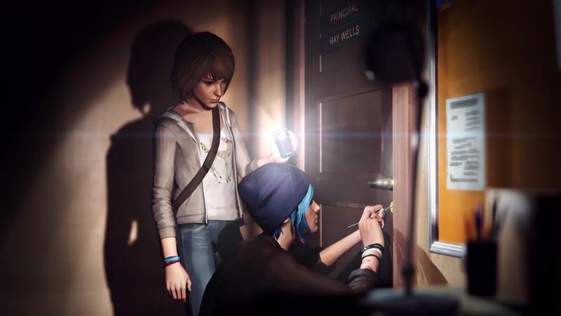 Life is Strange: Episode 3 — Chaos theory, Best Games 2015, game, quest, sci-fi, PC