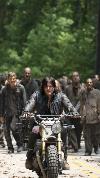 TV Show The Walking Dead, Daryl Dixon, Norman Reedus, Zombie, 1080x1920