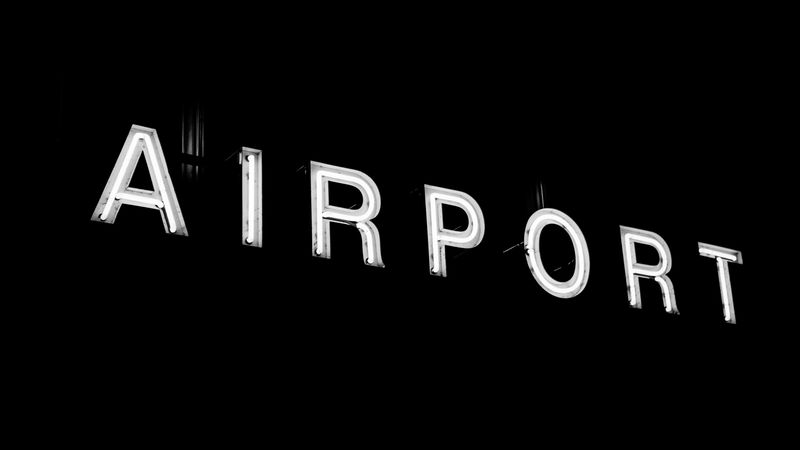 air, word, inscription, black, 4k