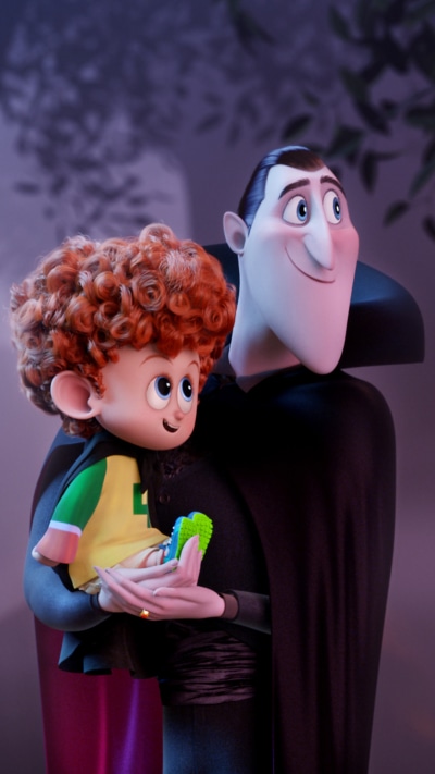 Movie Hotel Transylvania 2, Vlad (Hotel Transylvania), Dennis (Hotel Transylvania), Dracula (Hotel Transylvania), 1080x1920