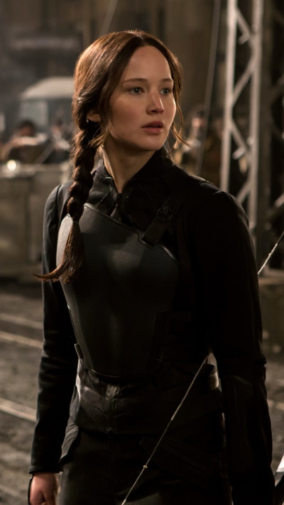 Movie The Hunger Games: Mockingjay - Part 2, Jennifer Lawrence, 1080x1920