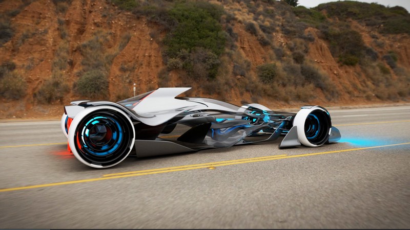 Infiniti Synaptiq, brain control, 2029