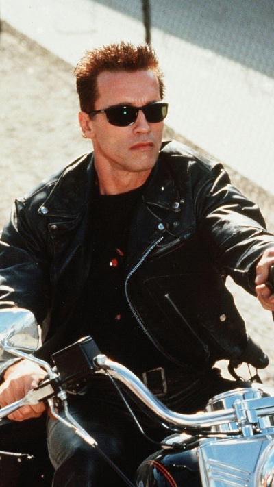 Movie Terminator 2: Judgment Day, Arnold Schwarzenegger, The Terminator, 1080x1920