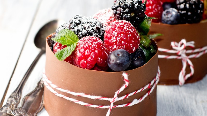 Berries, raspberry, blueberry, blackberry
