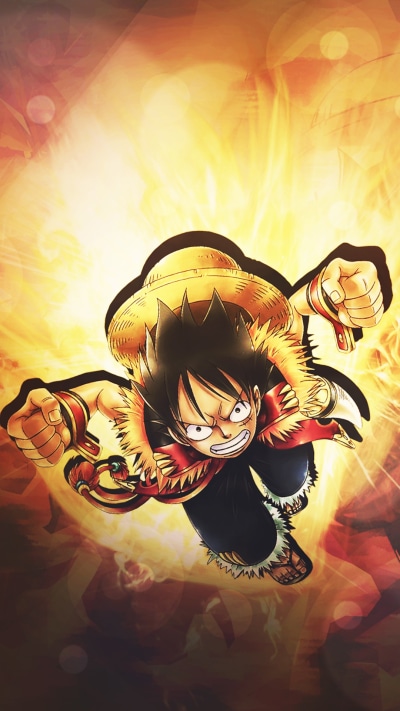 Anime One Piece, Monkey D. Luffy, 1080x1920