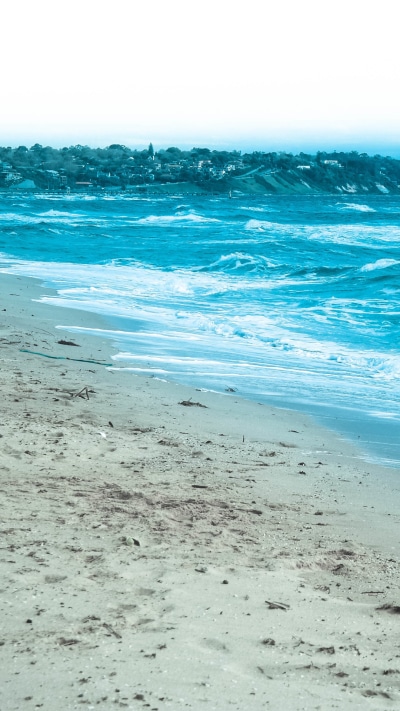 Earth Ocean, Beach, Wave, Horizon, 1080x1920