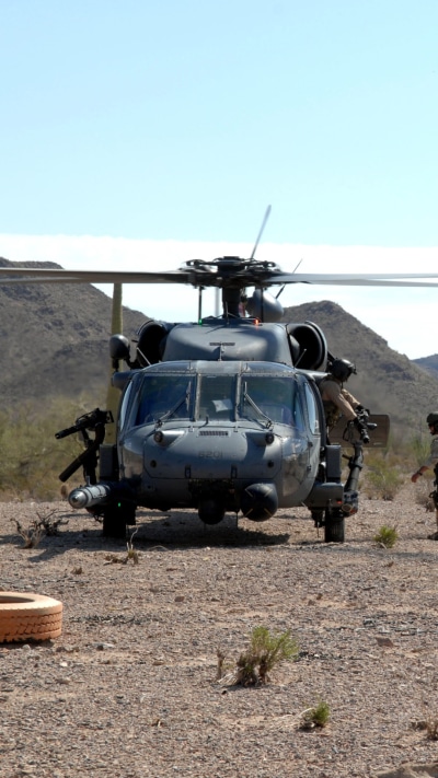 Military Sikorsky HH-60 Pave Hawk, 1080x1920