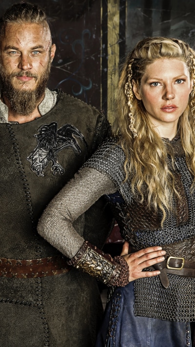 TV Show Vikings, Lagertha (Vikings), Viking, Ragnar Lothbrok, Vikings (TV Show), TV Show, 1080x1920