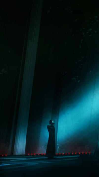 Movie Star Wars Episode VII: The Force Awakens, Kylo Ren, Supreme Leader Snoke, Star Wars, 1080x1920