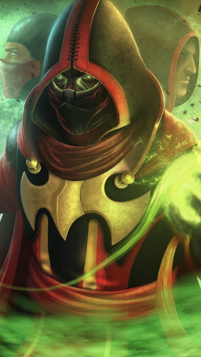Video Game Mortal Kombat, Ninja, Ermac (Mortal Kombat), 1080x1920