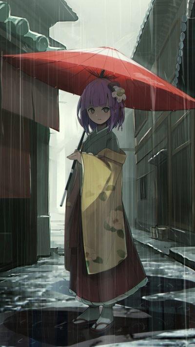 Anime Touhou, Hieda No Akyuu, 1080x1920