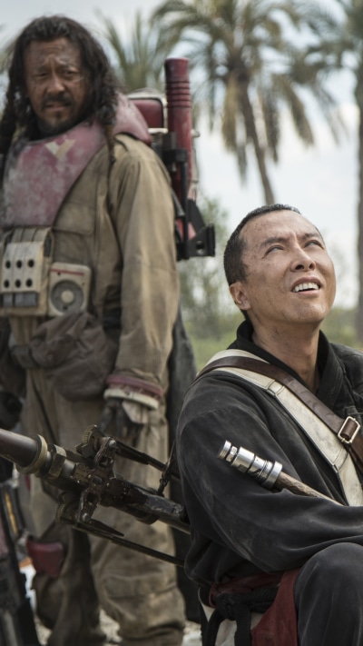 Movie Rogue One: A Star Wars Story, Jiang Wen, Donnie Yen, Star Wars, 1080x1920