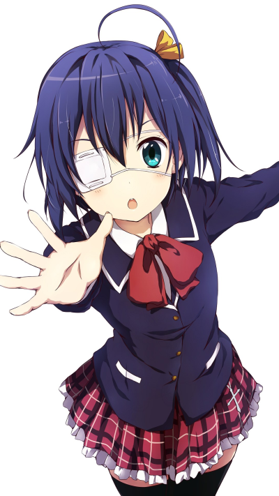 Anime Love, Chunibyo and Other Delusions, 1080x1920