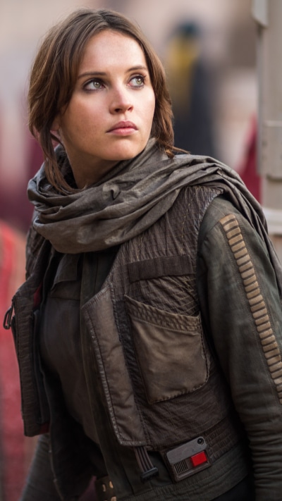 Movie Rogue One: A Star Wars Story, Felicity Jones, Jyn Erso, 1080x1920