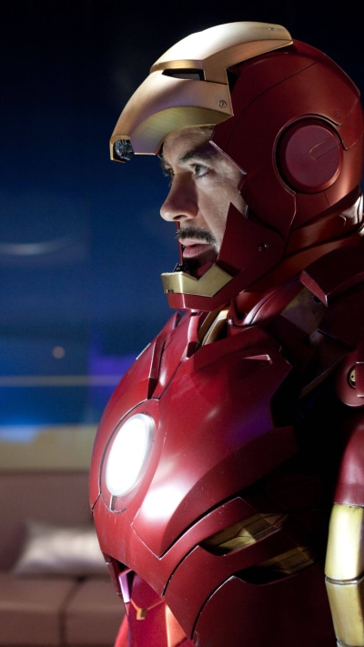 Movie Iron Man 2, Robert Downey Jr., Tony Stark, Iron Man, War Machine, 1080x1920