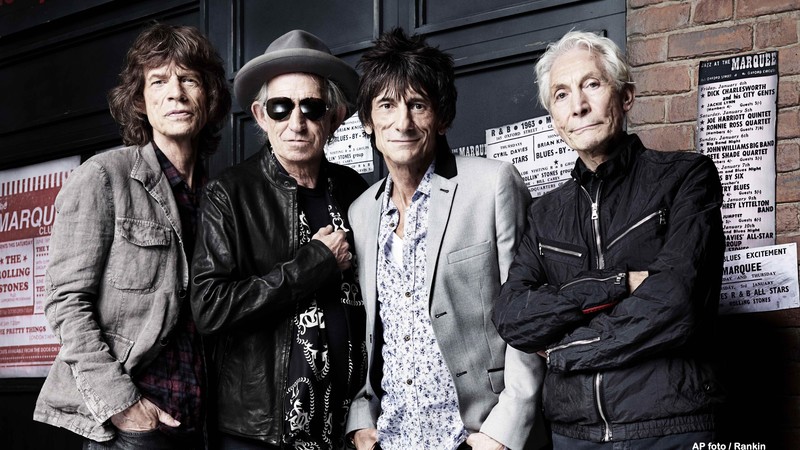 Rolling Stones, Top music artist and bands, Mick Jagger, Keith Richards, Charlie Watts, Ronnie Wood
