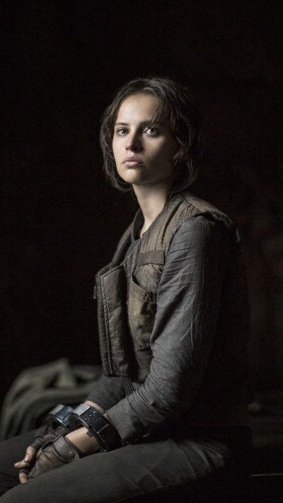 Movie Rogue One: A Star Wars Story, Felicity Jones, Jyn Erso, Star Wars, 1080x1920