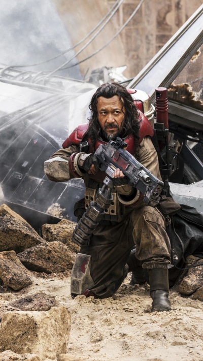 Movie Rogue One: A Star Wars Story, Star Wars, Jiang Wen, 1080x1920
