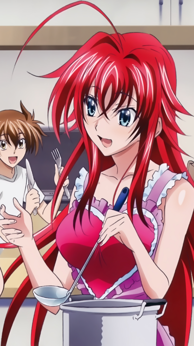 Anime High School DxD, 1080x1920