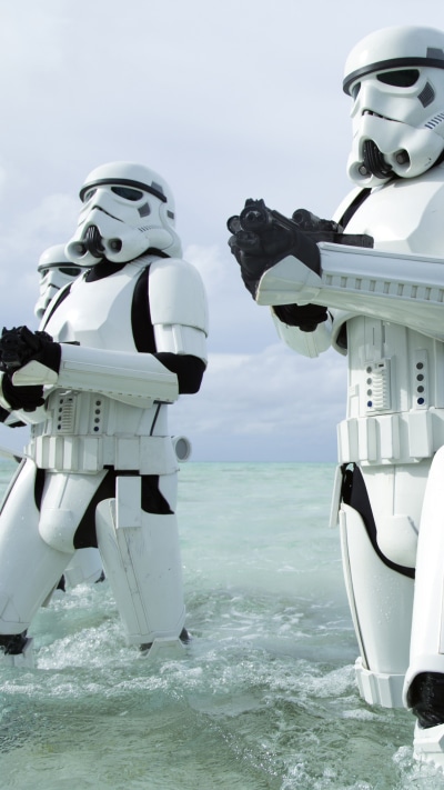Movie Rogue One: A Star Wars Story, Stormtrooper, Star Wars, 1080x1920