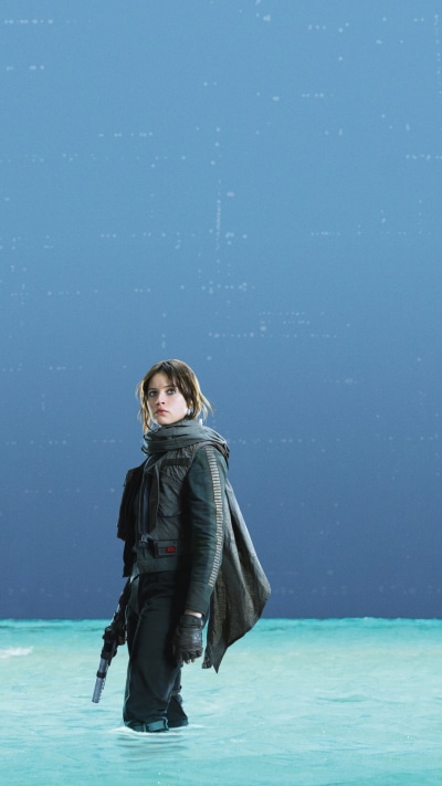 Movie Rogue One: A Star Wars Story, Diego Luna, Felicity Jones, Donnie Yen, 1080x1920
