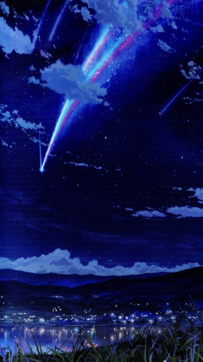 Anime Your Name., Kimi No Na Wa., Mitsuha Miyamizu, 1080x1920
