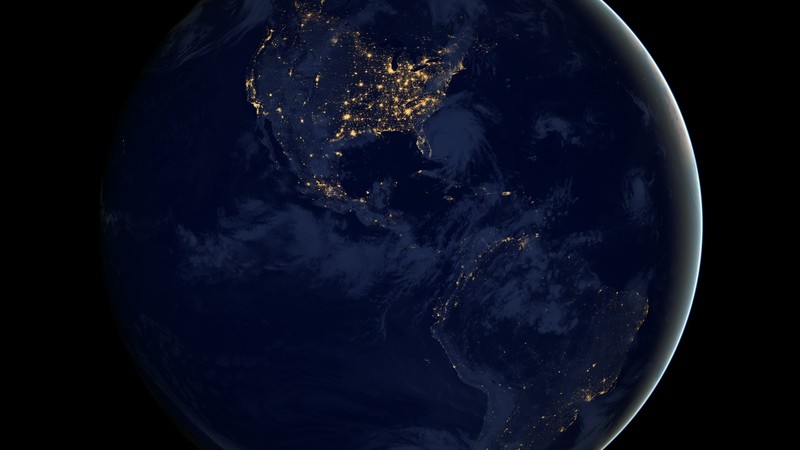 Exoplanet, Planet, space, stars
