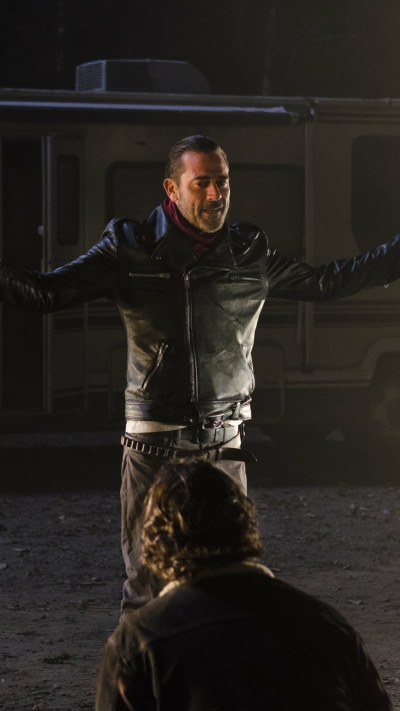 TV Show The Walking Dead, Negan (The Walking Dead), Jeffrey Dean Morgan, 1080x1920