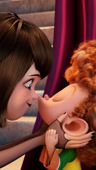 Movie Hotel Transylvania 2, Dennis (Hotel Transylvania), Mavis (Hotel Transylvania), 1080x1920