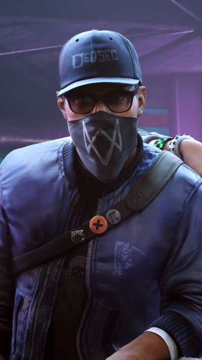 Video Game Watch Dogs 2, 1080x1920
