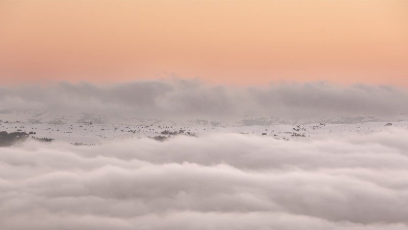 Alps, 4k, clouds, sky