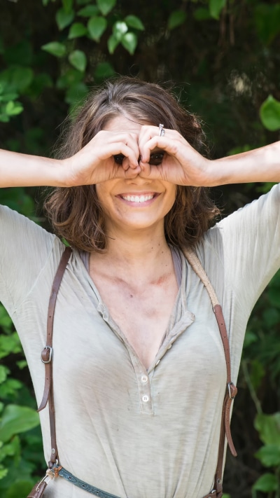 TV Show The Walking Dead, Lauren Cohan, Maggie Greene, 1080x1920