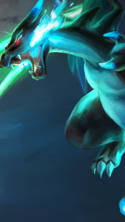 Anime Pokémon, Ash-Greninja (Pokemon), Greninja (Pokémon), Mega Charizard X (Pokémon), Charizard (Pokémon), 1080x1920