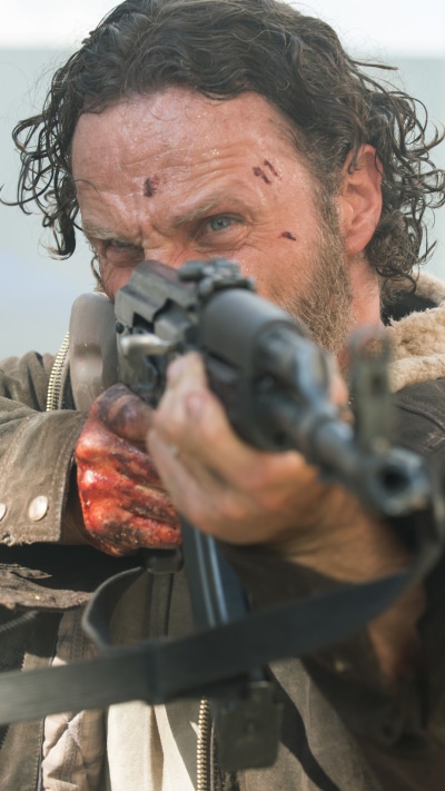 TV Show The Walking Dead, Andrew Lincoln, Rick Grimes, 1080x1920