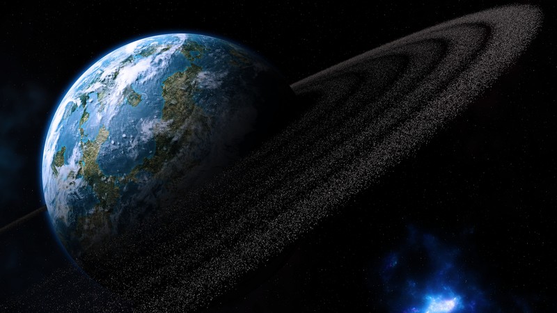 Exoplanet, Planet, space, stars